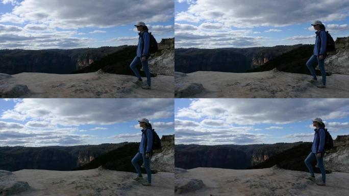 林肯岩石了望蓝山澳大利亚新南威尔士州