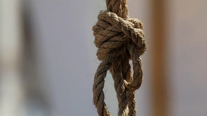 吊绳的结