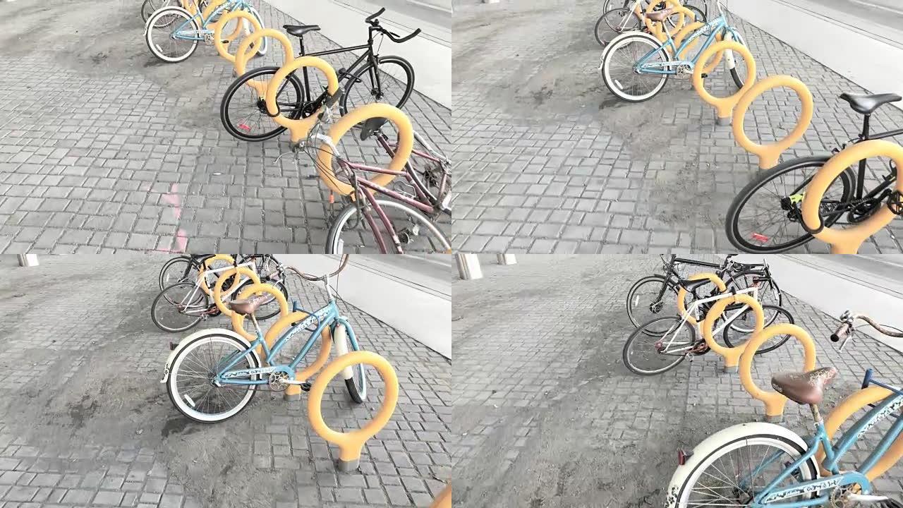 自行车停车场