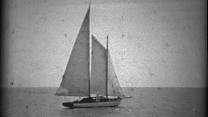 1934: 新帆船游艇技术进入帆船运动的舞台。