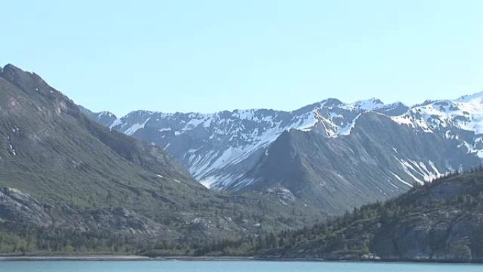 阿拉斯加雪山