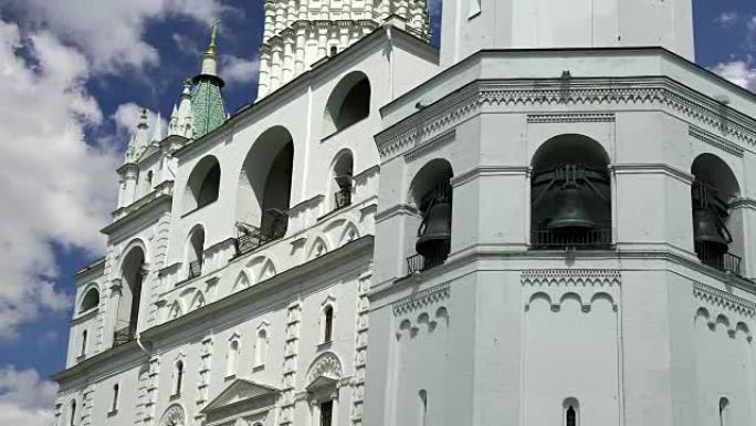 伊凡大钟。莫斯科克里姆林宫的俄罗斯。联合国教科文组织世界遗产