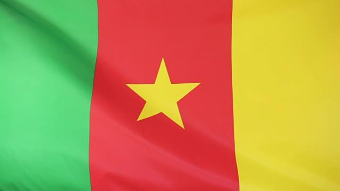 喀麦隆纺织旗帜