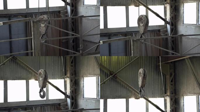 金属挂钩工业葫芦