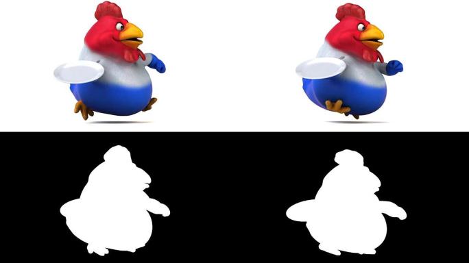 法国小鸡-3D动画