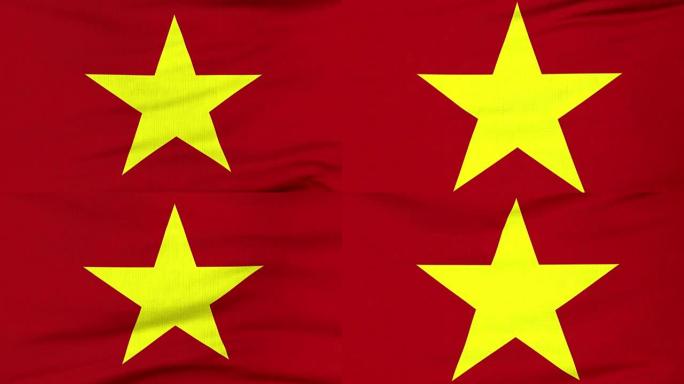 飘扬的越南国旗