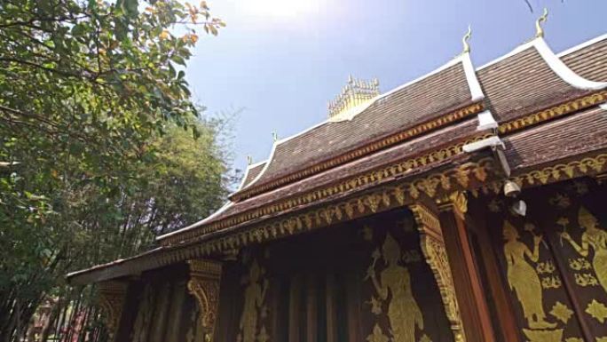 清迈的泰国寺庙