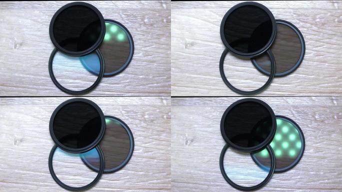 相机镜头用CIR-PL、ND、紫外线滤光片