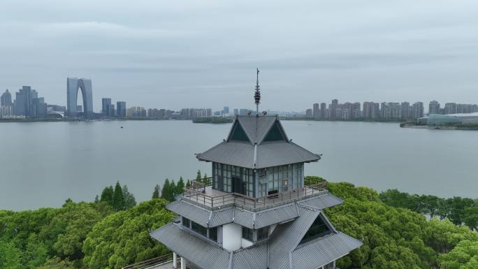 金鸡湖景区