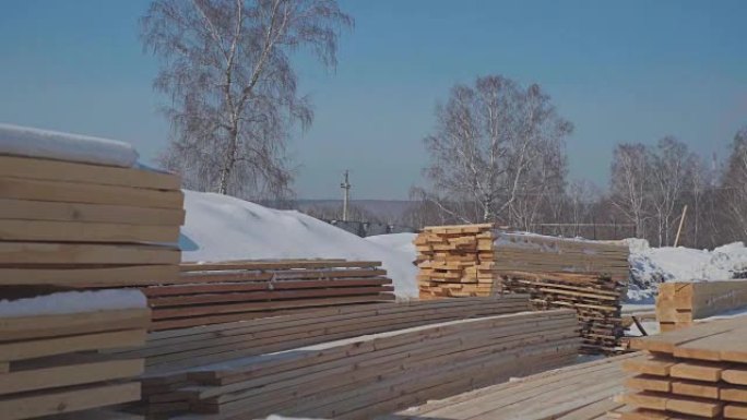 木结构和单板层积材的生产