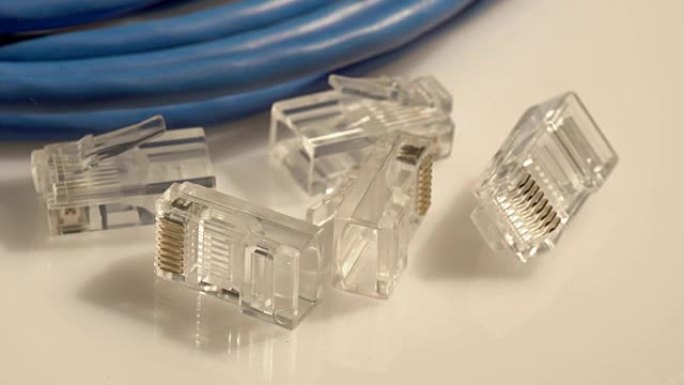 计算机网络电缆和连接器