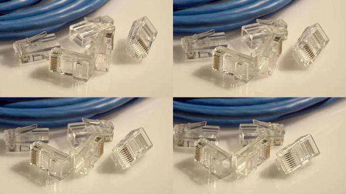 计算机网络电缆和连接器