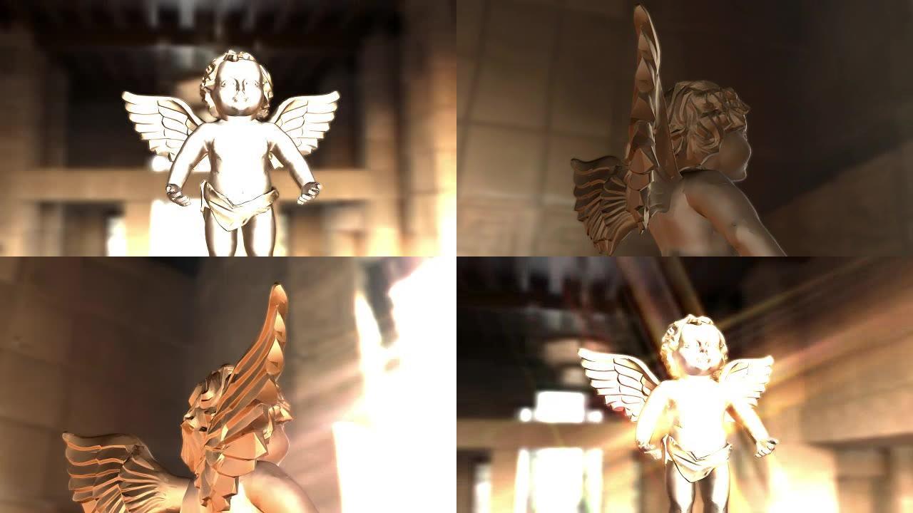 天使的数字动画