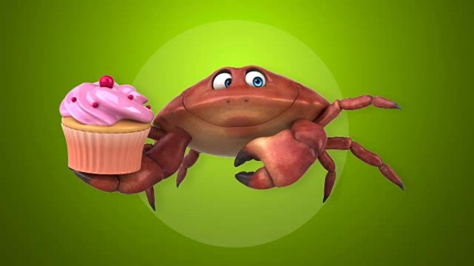 有趣的螃蟹-3D动画