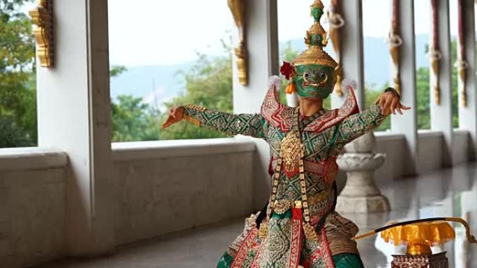 孔泰传统舞蹈