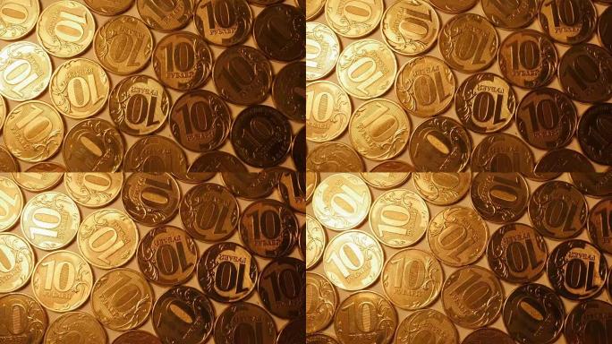 黄金硬币