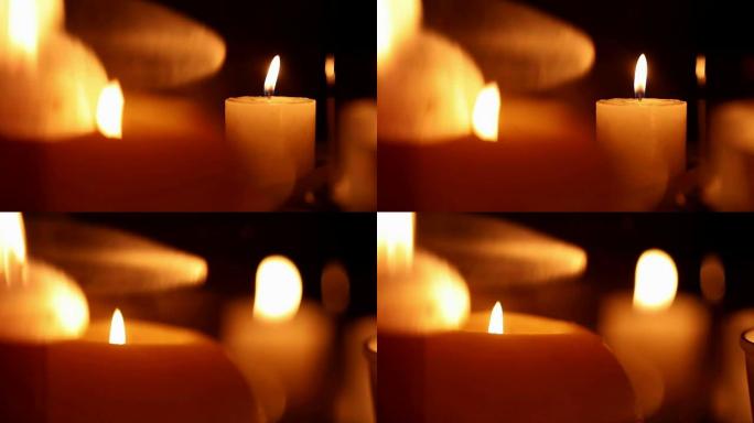 浪漫大气蜡烛灯