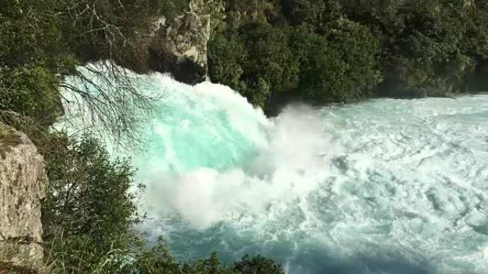 新西兰陶波胡卡瀑布