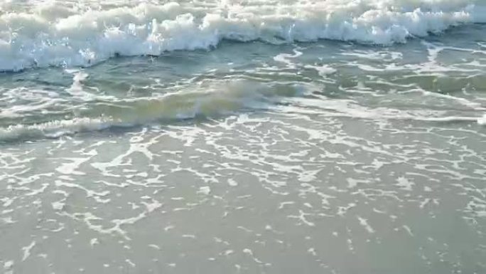 海上波浪