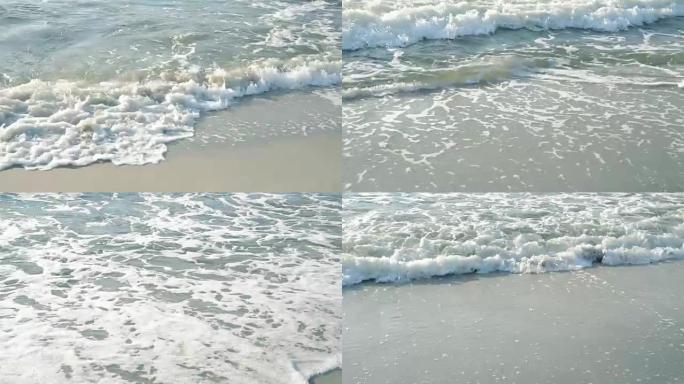 海上波浪