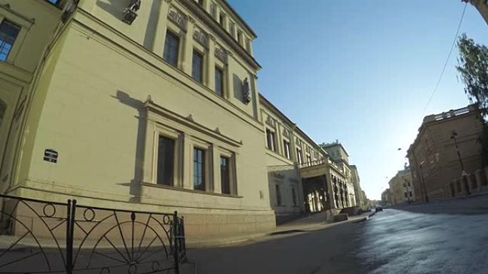 圣彼得堡的宫殿广场