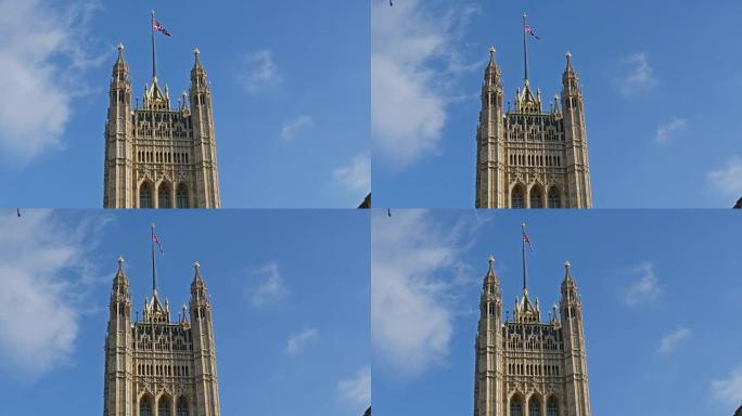 威斯敏斯特大教堂的高塔
