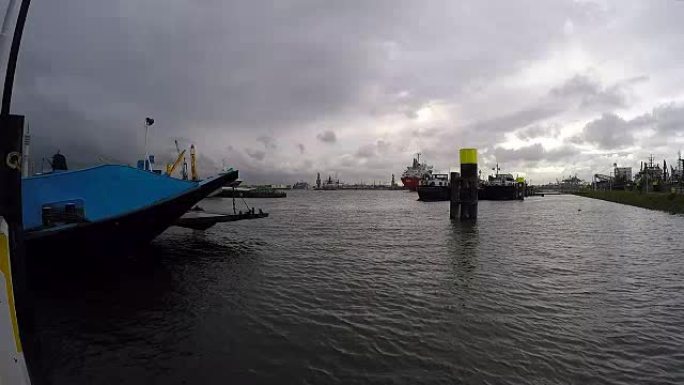 鹿特丹港