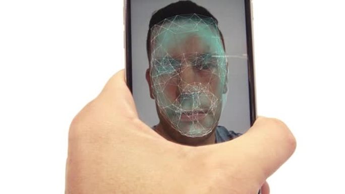 最新智能手机上的人脸扫描软件