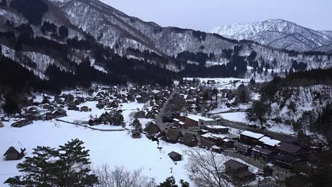 Shirakawago Gassho-Dukuri遗产村