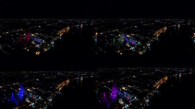 夜空向黎明神庙