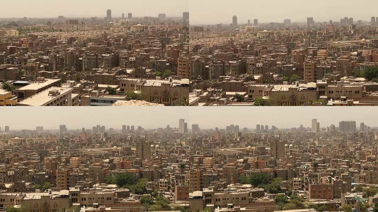 埃及开罗的城市景观
