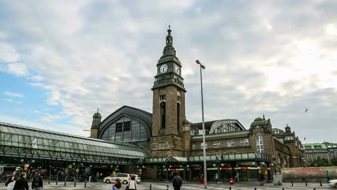 汉堡中央车站DSLR超脱