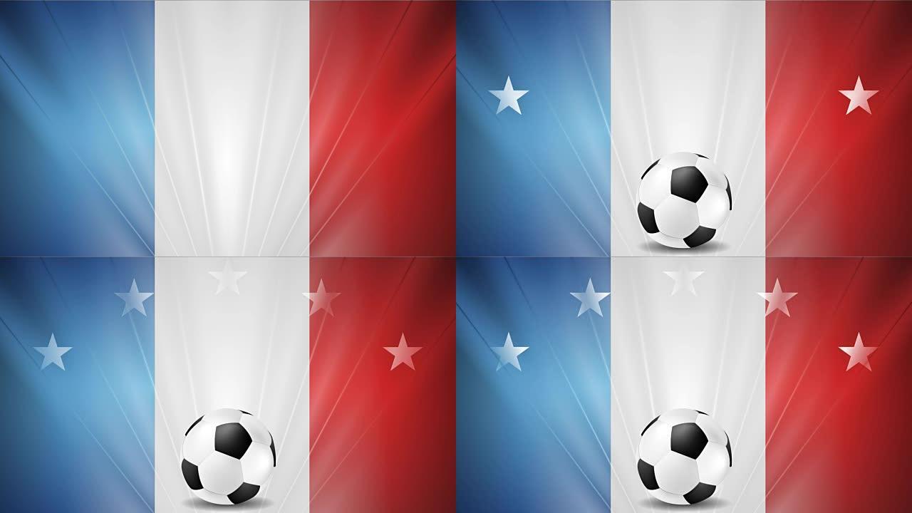 欧洲足球锦标赛影像动画