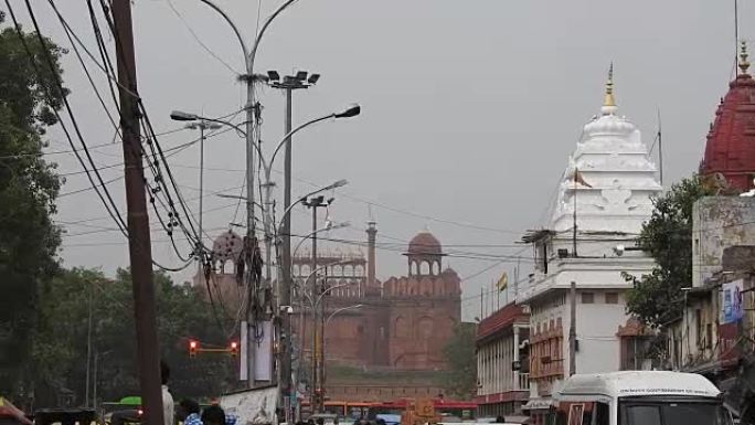 印度德里Chandni Chowk