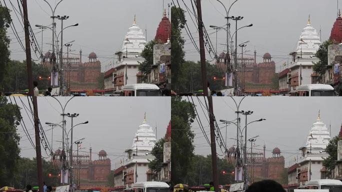 印度德里Chandni Chowk