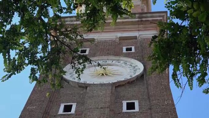 维罗纳观光塔-维罗纳市中心有美丽的时钟