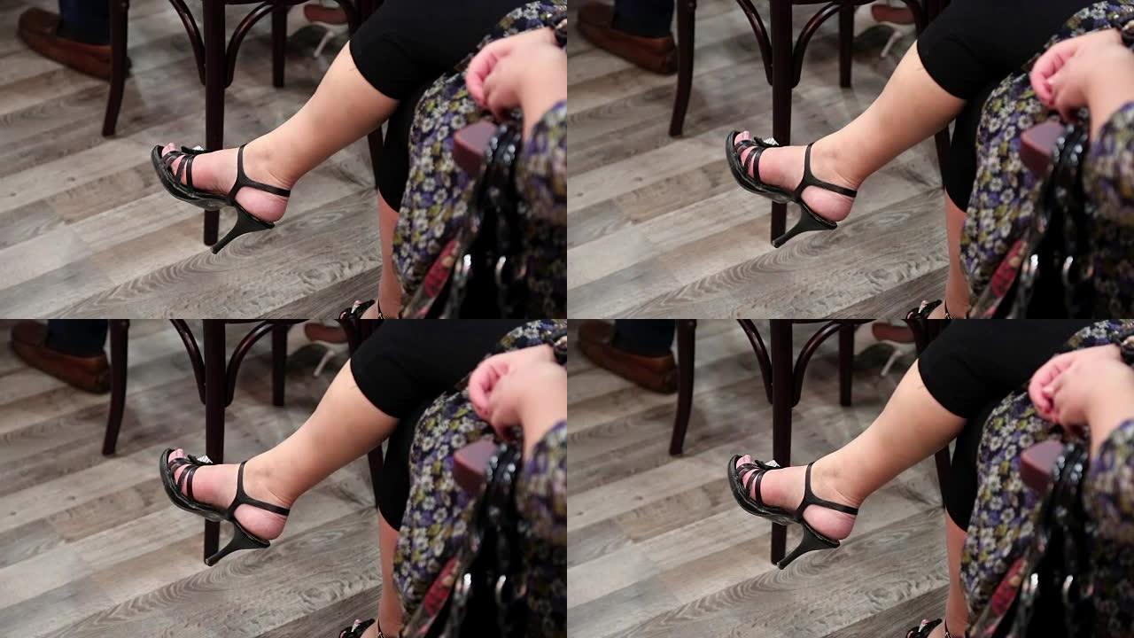 女性的脚