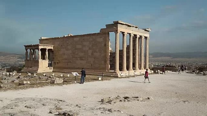 Erechtheion-希腊雅典卫城的古董神庙