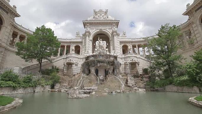 法国马赛自然历史博物馆隆尚宫和喷泉宫