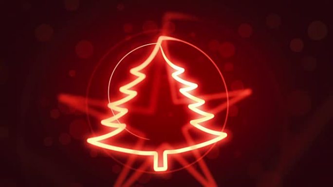 Lucentia-圣诞季视频背景循环