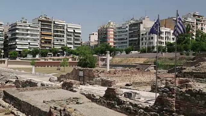 塞萨洛尼基的罗马论坛-古罗马时代的城市论坛