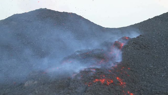 火山爆发