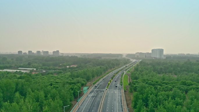 高速公路城市桥梁绿化