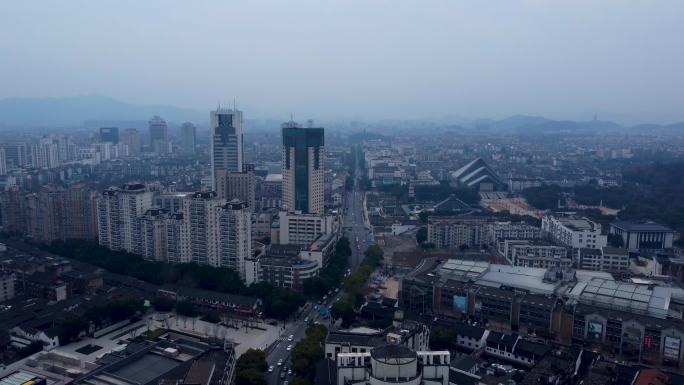 绍兴 解放路 八佰伴 蕺山公园  胜利路