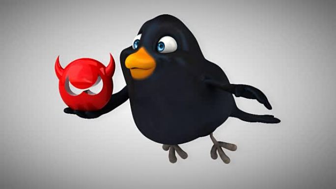 电脑动画-有趣的鸟