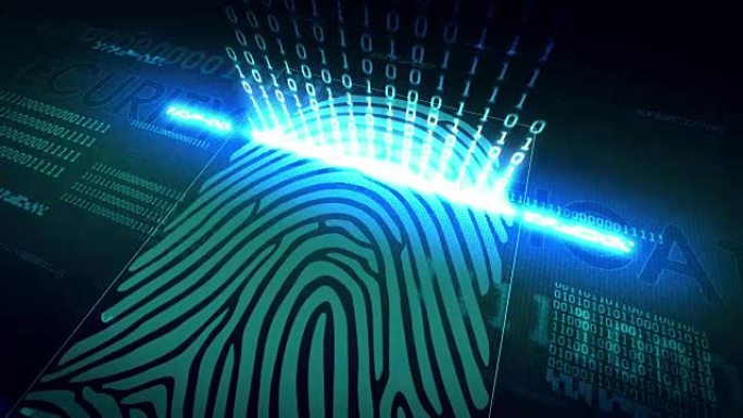 指纹扫描系统-生物识别安全设备