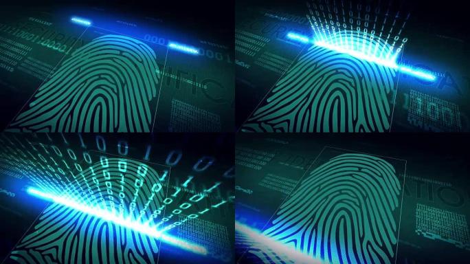 指纹扫描系统-生物识别安全设备
