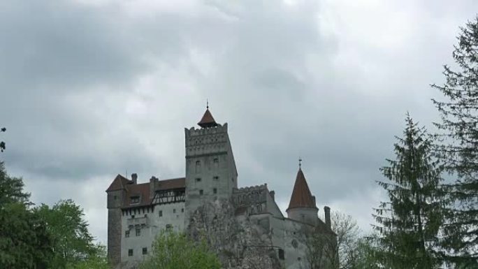 布兰城堡景观