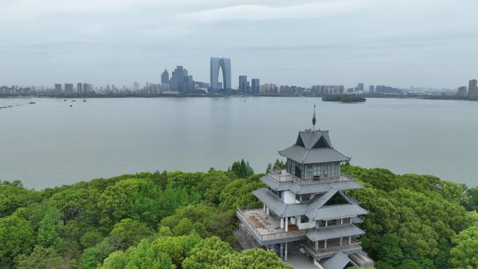 金鸡湖景区