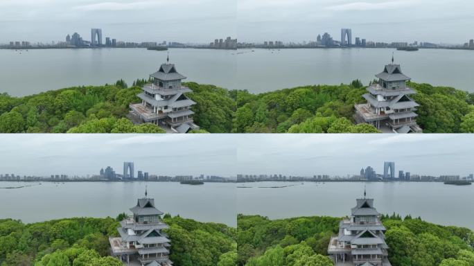 金鸡湖景区